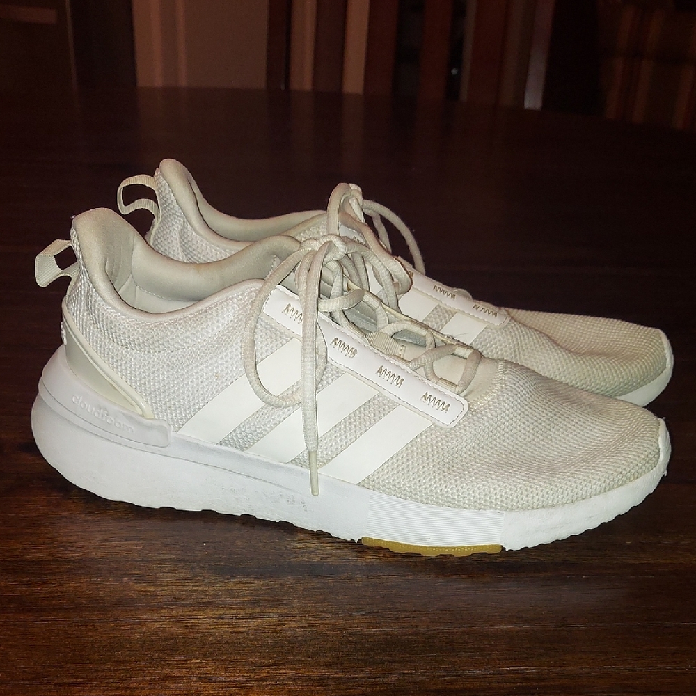 Adidas White Sneakers
